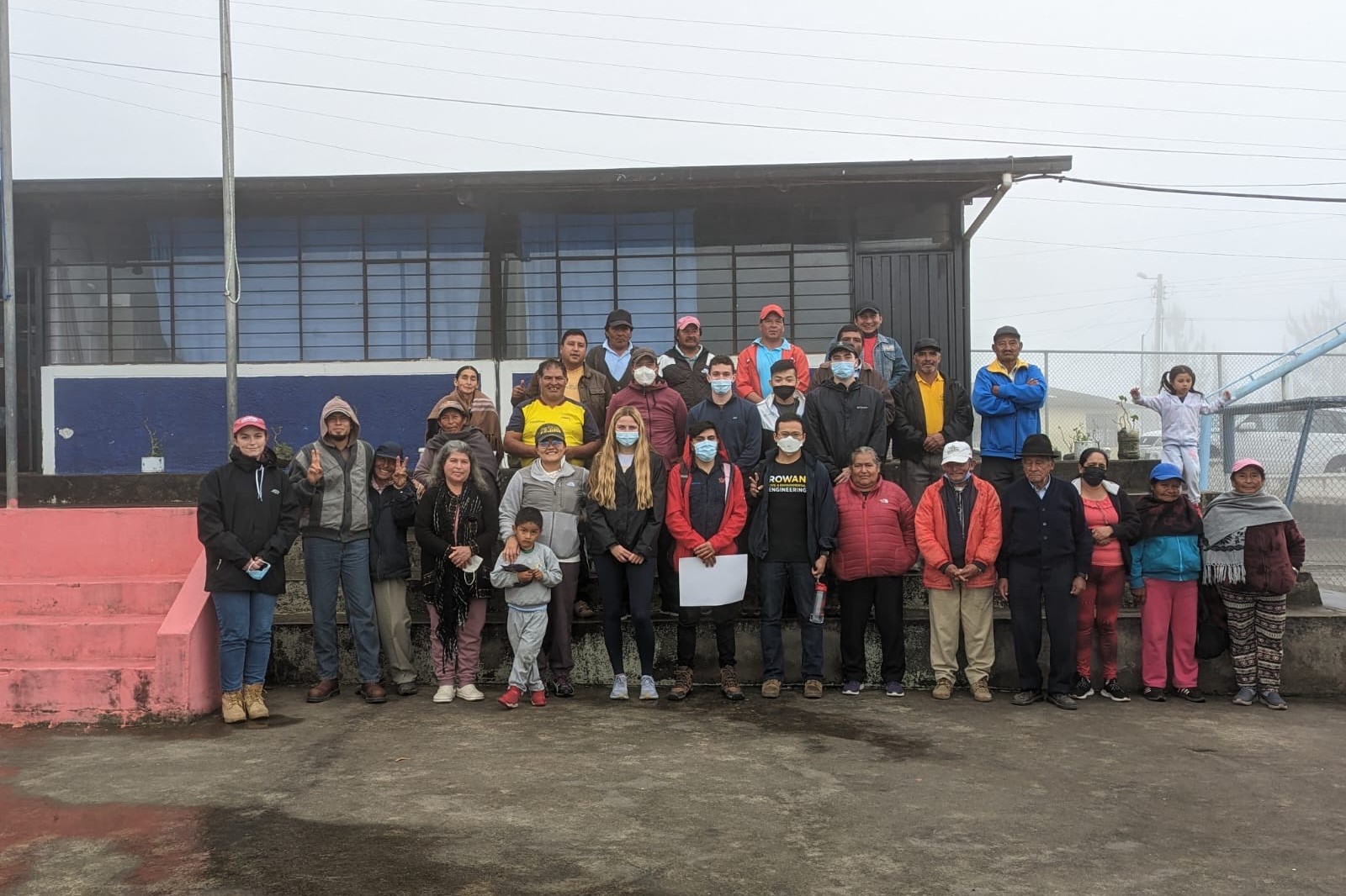 Rowan EWB assessment trip in Ambuela, Ecuador