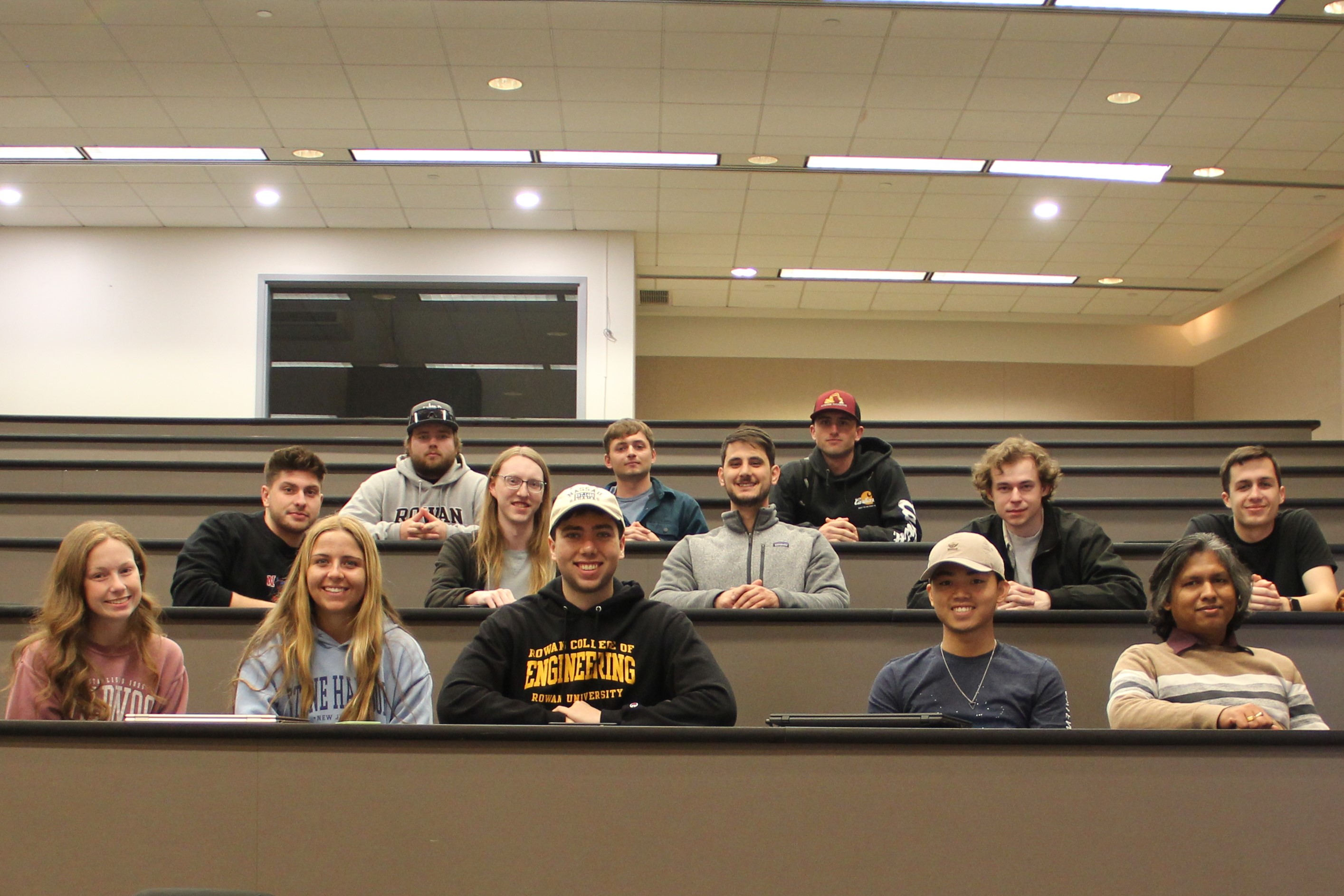 Engineering clinic student group photo, 2022–2023