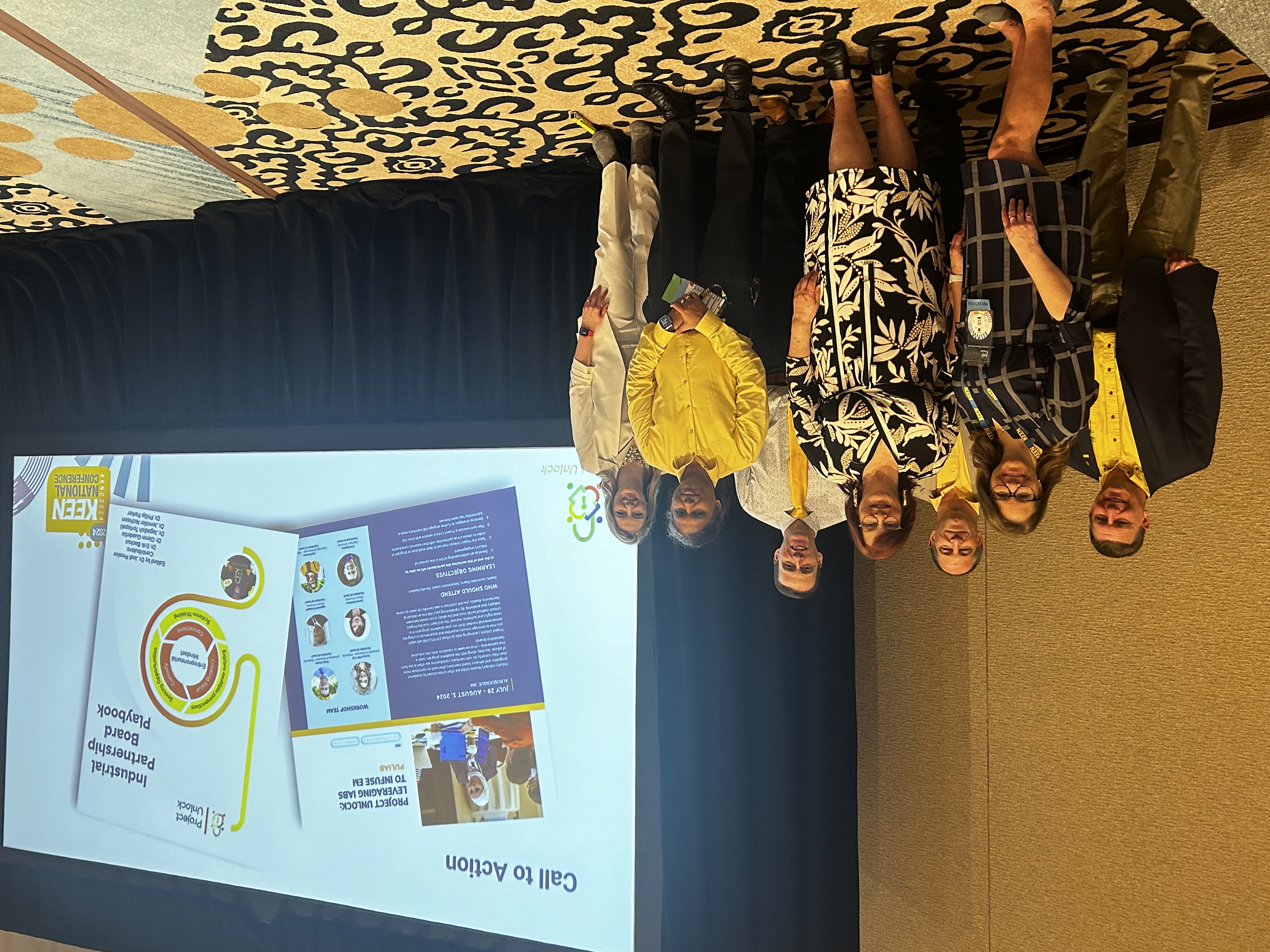 Project Unlock workshop at KEEN National Conference 2024