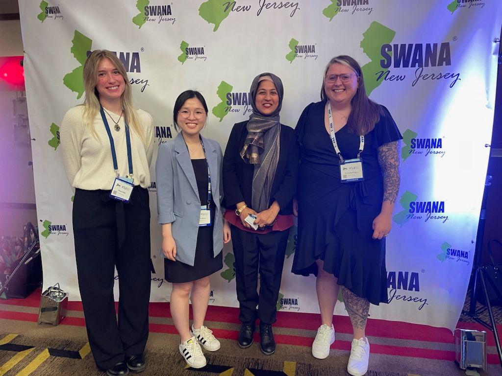 NJDEP Food Waste students present at SWANA 2024