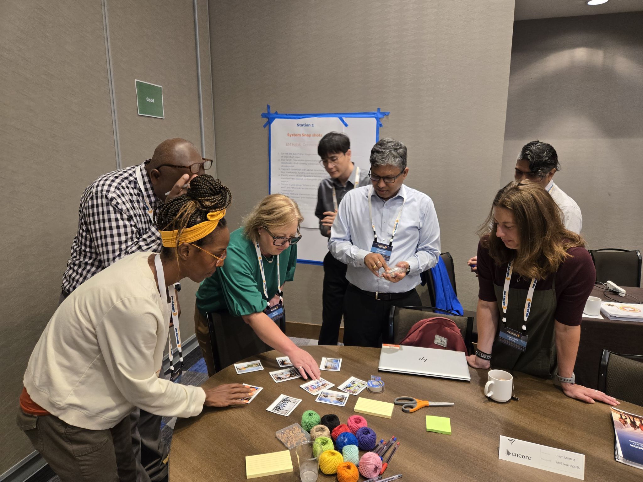 Project Unlock workshop